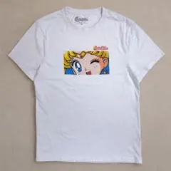 希少 90s セーラームーン 月野うさぎ オフィシャル アニメT 半袖Tシャツ