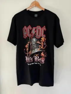 新品バンドTシャツXL エーシーディーシー AC/DC ②hells bells