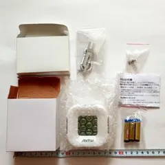 ​【非売品・未使用】Anritsu アンリツ 回転置時計＆LEDライト セット