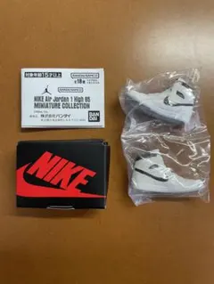 NIKE Air Jordan 1 High 85 メタリックブラック