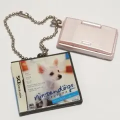ニンテンドーDS ミニチュア キーホルダー マスコット キャンディピンク