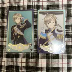 にじさんじ　共通衣装　ランダムチェキ風カード　叶