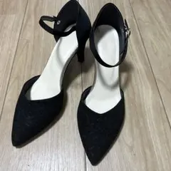 エスペランザ　アンクルストラップパンプス