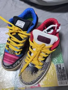 Nike Dunk Low Multicolor