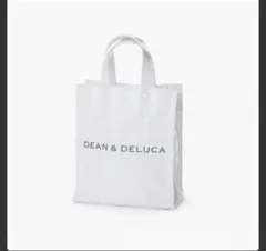 【新品】DEAN&DELUCA テンベア ペーパー トート ミニ　ホワイト