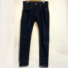 H＆M デニム ジーンズ スキニーパンツ ボタンフライ