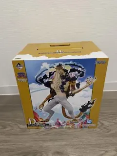 一番くじワンピース未来島エッグヘッドＤ賞ロブルッチフィギュア未開封