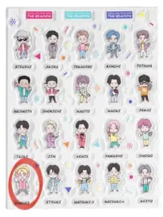 EXILE 浦川翔平 カスタムアクリルチャーム