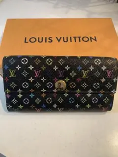 LOUIS VUITTON ルイヴィトン　ポルトフォイユサラ　マルチカラー