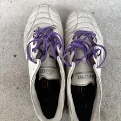 Mizuno サッカーシューズ ホワイト