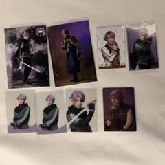 刀ミュ 五月雨江 ブロマイド クリアカード ランダムふぉとカード