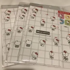サンリオ　ハローキティ レターセット３点