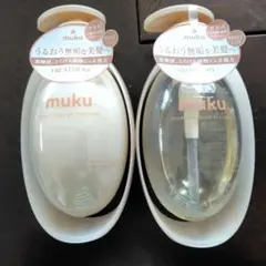 muku モイストアミノゲル シャンプー トリートメント セット　ムク