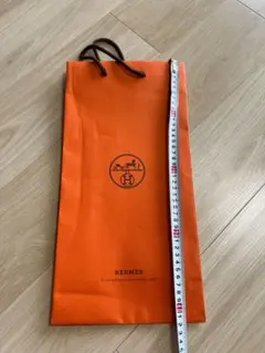 5エルメス HERMES オレンジ 保存袋 21 - メルカリ