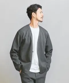 beauty&youth カーディガン