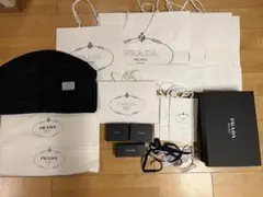 PRADA 紙袋　空箱　リボン