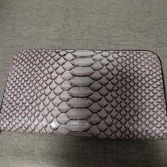 最終値下げ✨ケンジイケダ KENJI IKEDA 長財布 レッド クロコダイル 