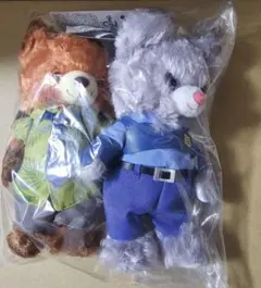 FEILERのぬいぐるみ マスコット ベア 2種セット - メルカリ