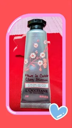 L'OCCITANE Cherry Blossom ハンドクリーム ミニサイズのサムネイル