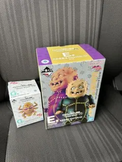 一番くじ　ジョジョの奇妙な冒険　E賞　矢安宮重清➕G賞ハーヴェスト付