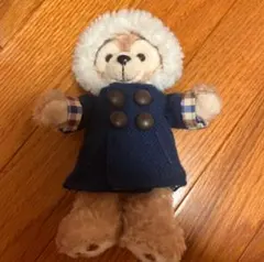 ダッフィー 2016 ウィンターダッフルコート ぬいぐるみバッジ ディズニー