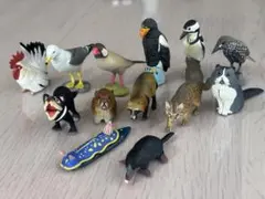 海洋堂　動物フィギュア 13体セット まとめ売り　平成レトロ