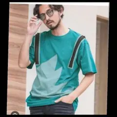 カンビオ肩ジップT