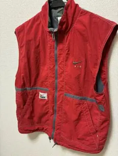 Nike AIR レッド リバーシブルベスト(90s)