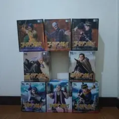 ゴールデンカムイ XrossLink フィギュア