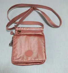 KIPLING ショルダーバッグ ピンク系のサムネイル