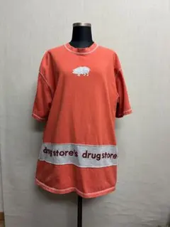 ドラッグストアーズ　少し厚手のTシャツ