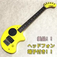 美品】ZO-3 ミントグリーン アンプ内蔵ミニギター ヘッドフォン