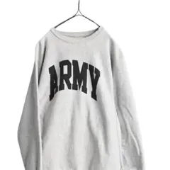 超希少!VTG1980’sチャンピオンミリタリーARMY黒染込みX-LARGE