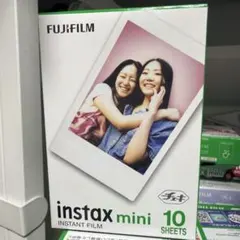 FUJIFILM instax mini インスタントフィルム 10枚入り