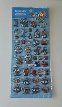 【韓国限定】カカオフレンズ サンリオ ハンギョドン シール