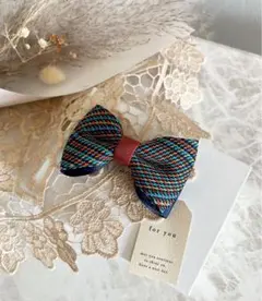 キッズ用　蝶ネクタイ　テイラード