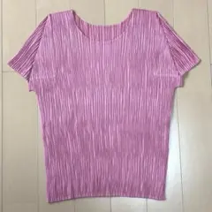 プリーツプリーズ イッセイミヤケ ハイネック カットソー 半袖