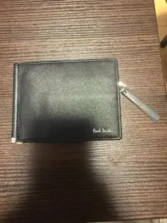 Paul Smith 二つ折り財布マネークリップ付き