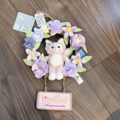 上海 ディズニー リーナベル リース ドア飾り クリスマス 花 プレゼント