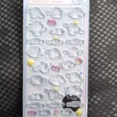 サンリオシナモロール ボンボンドロップシール