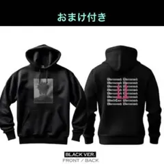 G DRAGON Ubermensch ブラックフーディ