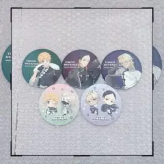 東京リベンジャーズ 東リべ ツリビレ モノクロチャイナカフェ コースター セット