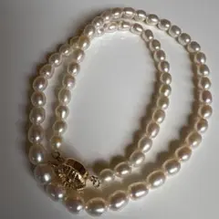 淡水真珠ネックレス