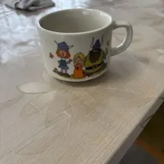 小さなバイキング ビッケ 陶器製 マグカップ