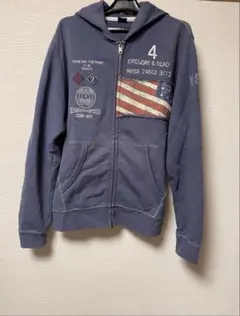 AVIREX U.S. NAVY パーカー Lサイズのサムネイル
