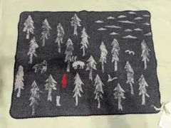 mina perhonen ウール85カシミア5ダークグレー