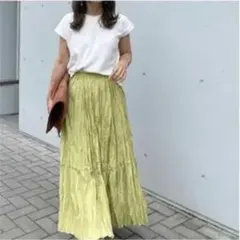 Rewde ワッシャープリーツスカートのサムネイル