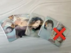 【日本限定】 LENTICULAR CARD 4種類