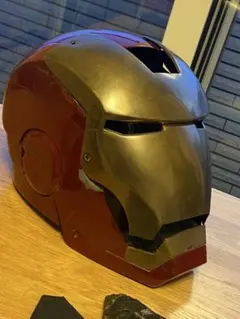アイアンマンヘルメット自動開閉 音声認識開閉可能 AUTOKING ゴールド