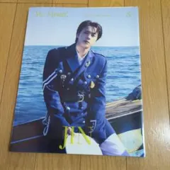 BTS Me,Myself写真集 ジン トレカなし